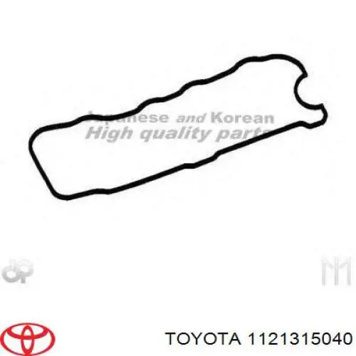 1121315040 Toyota junta de la tapa de válvulas del motor