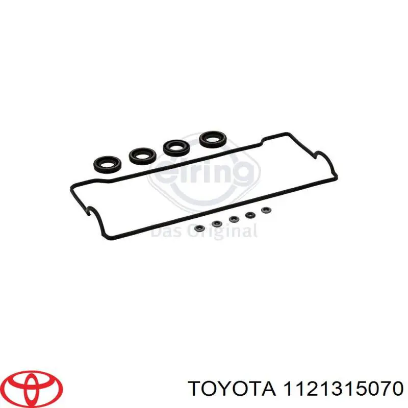 Junta tapa válvula Toyota 1121315070 precio, desde 6,40 EUR