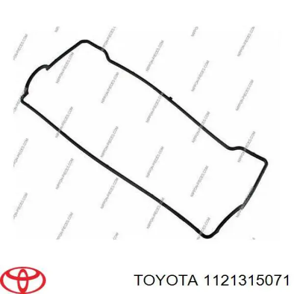 Junta tapa válvula Toyota 1121315071 precio, desde 6,40 EUR
