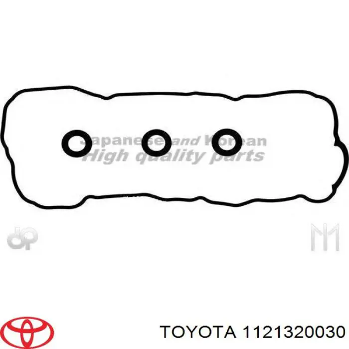 1121320030 Toyota junta, tapa de culata de cilindro derecha