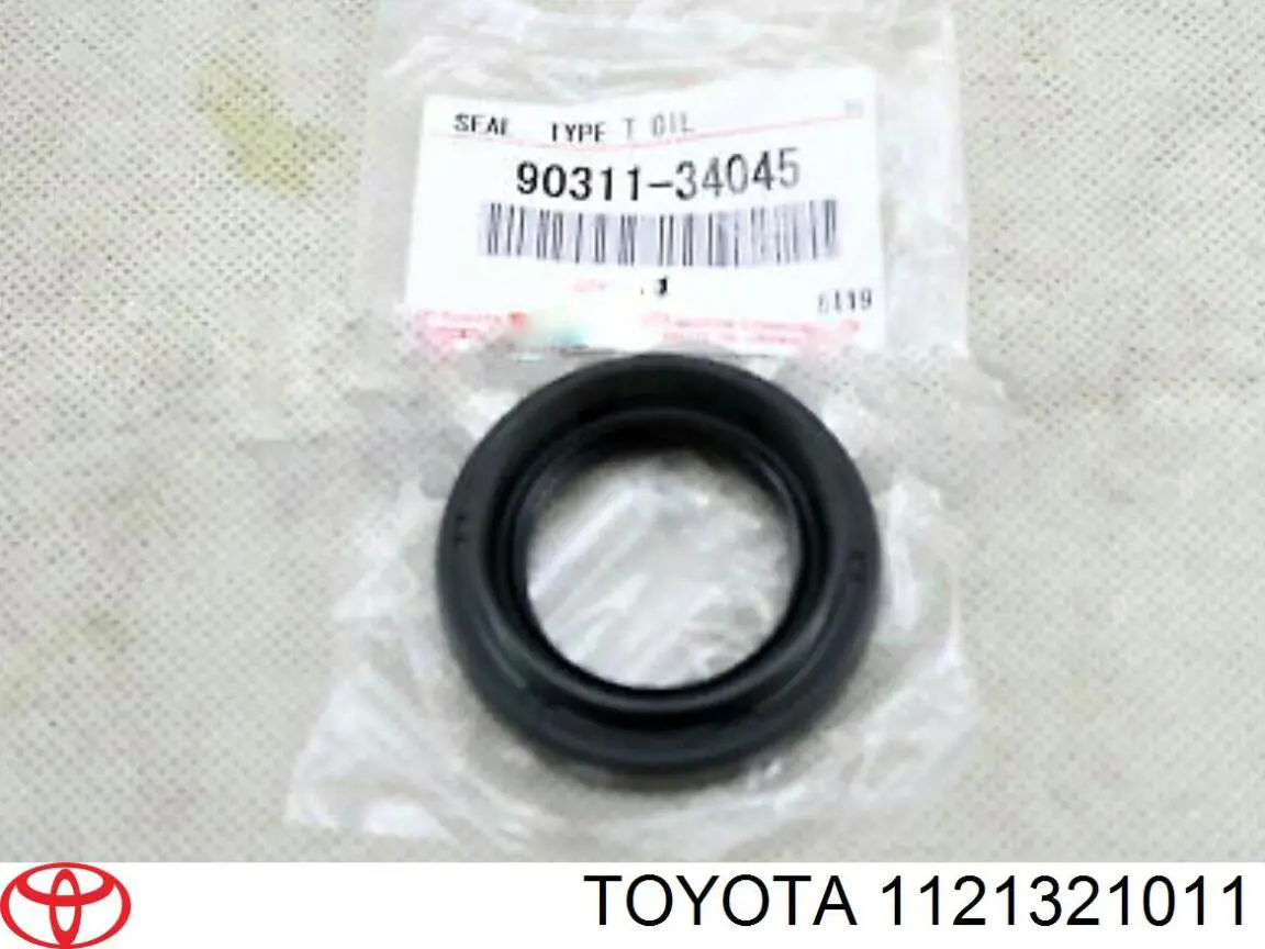 Junta de tapa de válvulas Toyota 1121321011