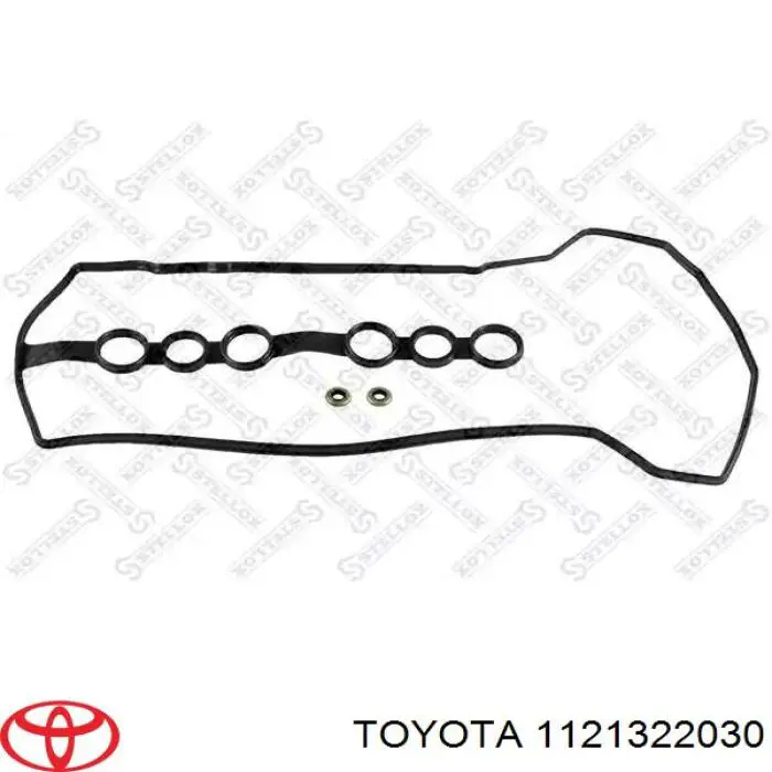 1121322030 Toyota junta de la tapa de válvulas del motor