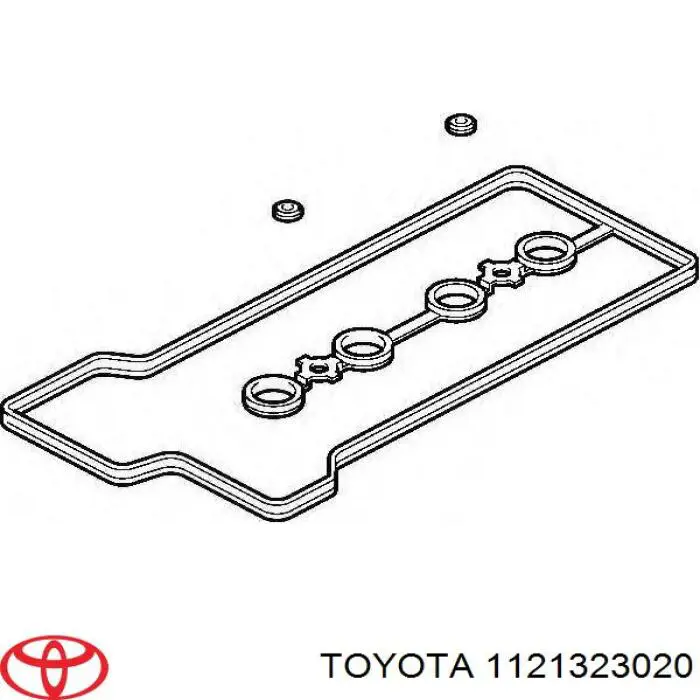 Junta tapa válvula Toyota 1121323020 precio, desde 9,41 EUR