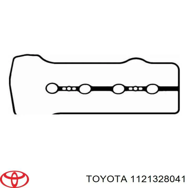 1121328041 Toyota junta de la tapa de válvulas del motor