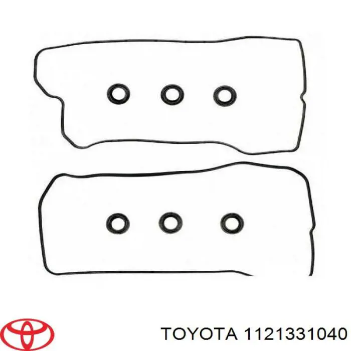 Junta de tapa de válvulas derecha Toyota 1121331040 precio, desde 12,36 EUR