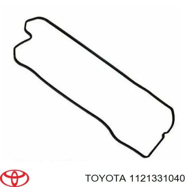 1121331040 Toyota junta, tapa de culata de cilindro derecha
