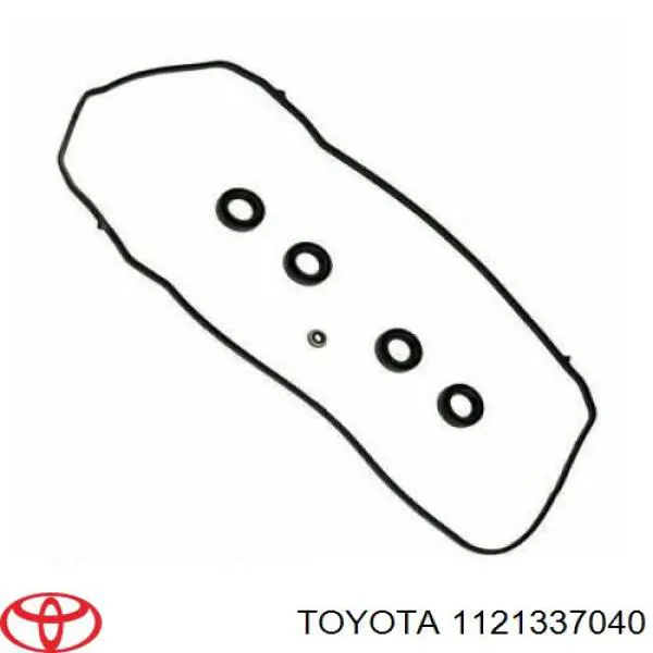 1121337040 Toyota junta de la tapa de válvulas del motor
