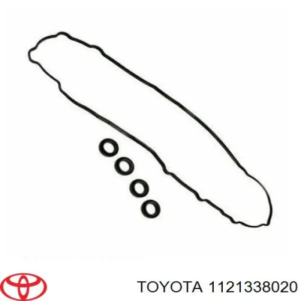 1121338020 Toyota junta, tapa de culata de cilindro derecha