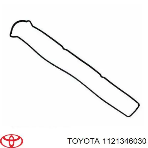 1121346030 Toyota junta, tapa de culata de cilindro derecha