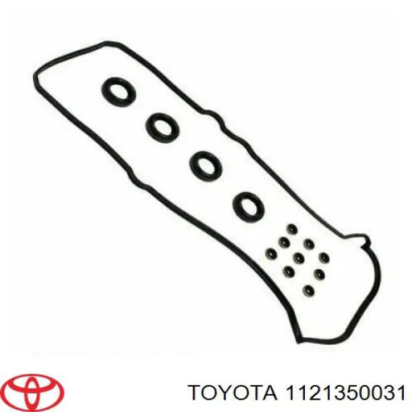 1121350031 Toyota junta, tapa de culata de cilindro derecha