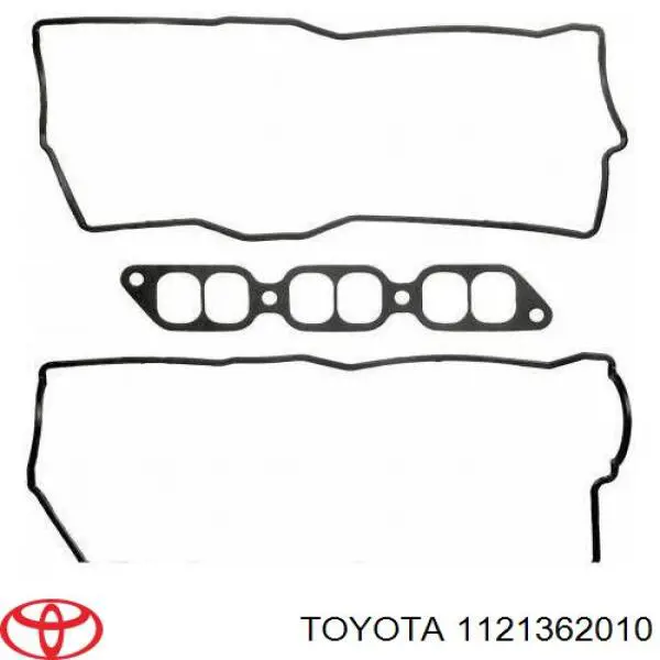 112137600671 Toyota junta de la tapa de válvulas del motor
