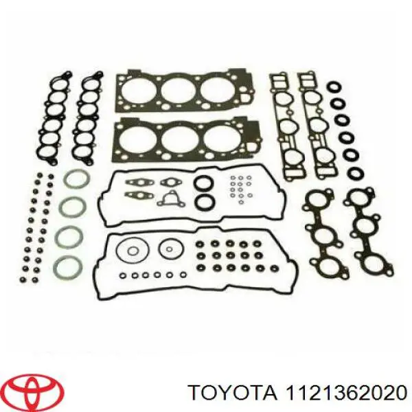 1121362020 Toyota junta de la tapa de válvulas del motor