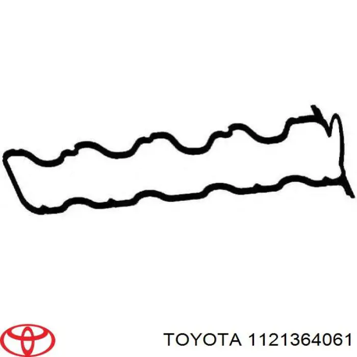 1121364061 Toyota junta de la tapa de válvulas del motor
