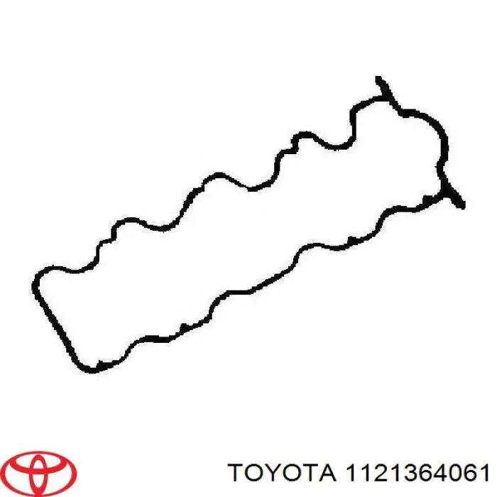 Junta tapa válvula Toyota 1121364061 precio, desde 6,47 EUR