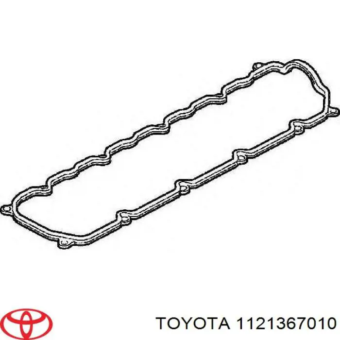 Junta tapa válvula Toyota 1121367010 precio, desde 10,09 EUR