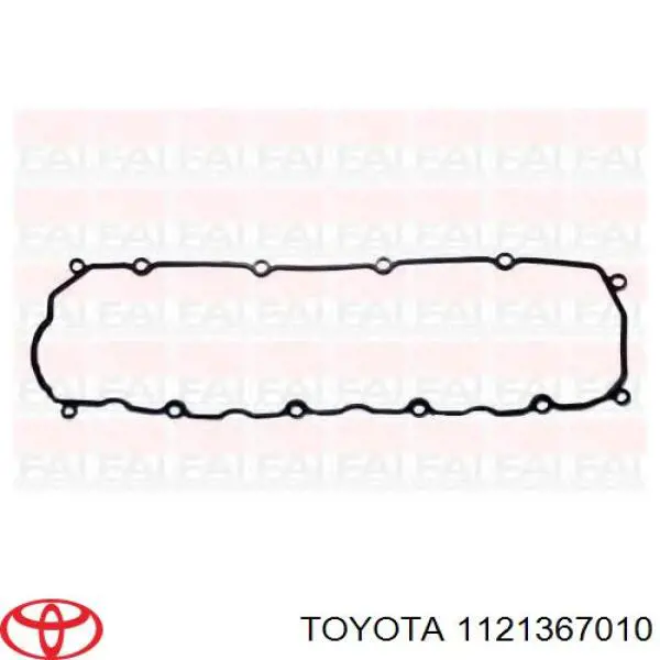 1121367010 Toyota junta de la tapa de válvulas del motor