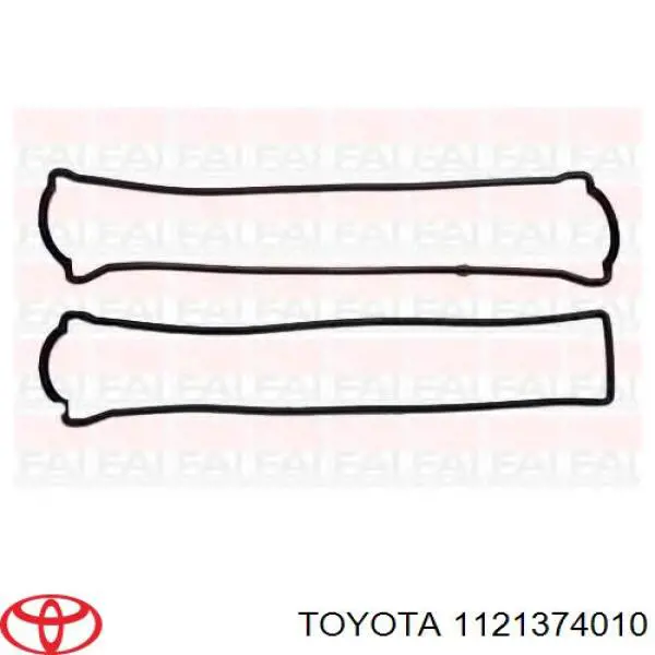 Junta, tapa de balancines para Toyota Carina (T19)