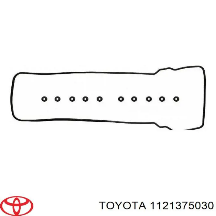 Junta tapa válvula Toyota 1121375030 precio, desde 17,82 EUR