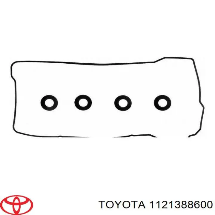 1121388600 Toyota junta tapa de balancines