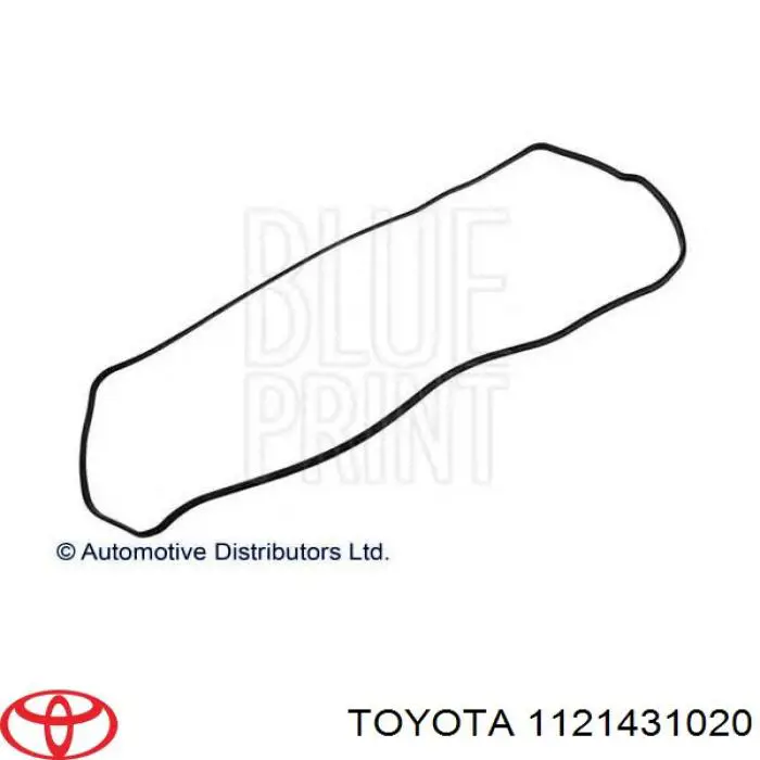 1121431020 Toyota junta, tapa de culata de cilindro izquierda