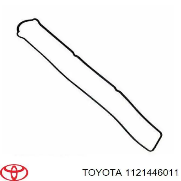 1121446011 Toyota junta, tapa de culata de cilindro izquierda