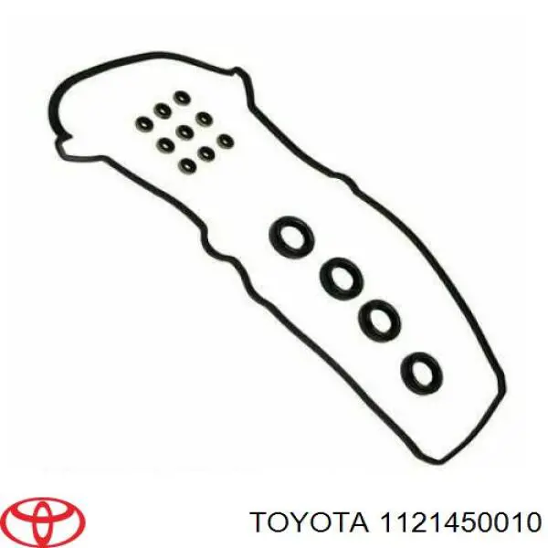1121450010 Toyota junta, tapa de culata de cilindro izquierda