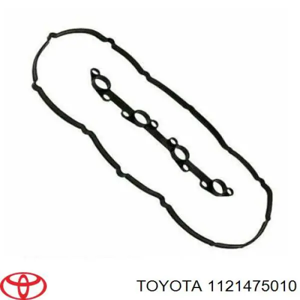 Junta, Tapa de culata de cilindro, interior para Toyota Land Cruiser (J12)