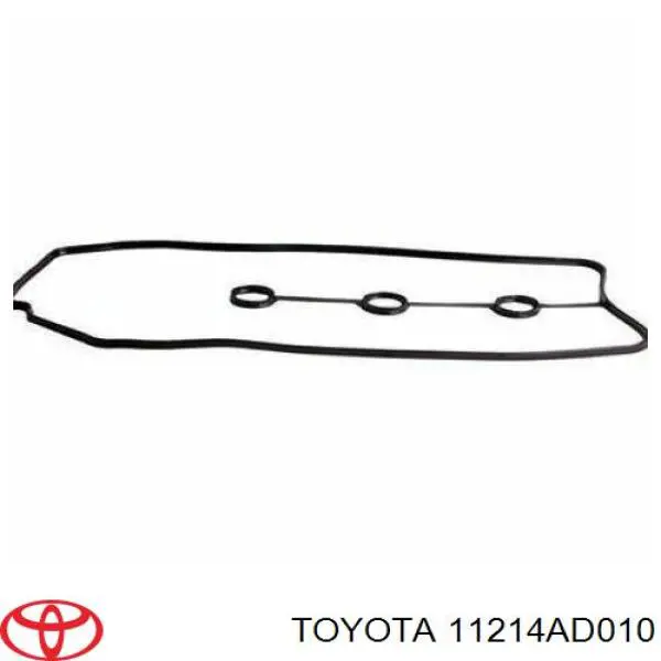 11214AD010 Toyota junta, tapa de culata de cilindro izquierda