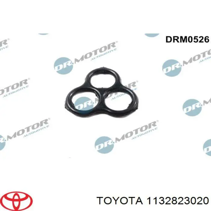 Junta, cárter de distribución para Toyota Yaris (SP90)