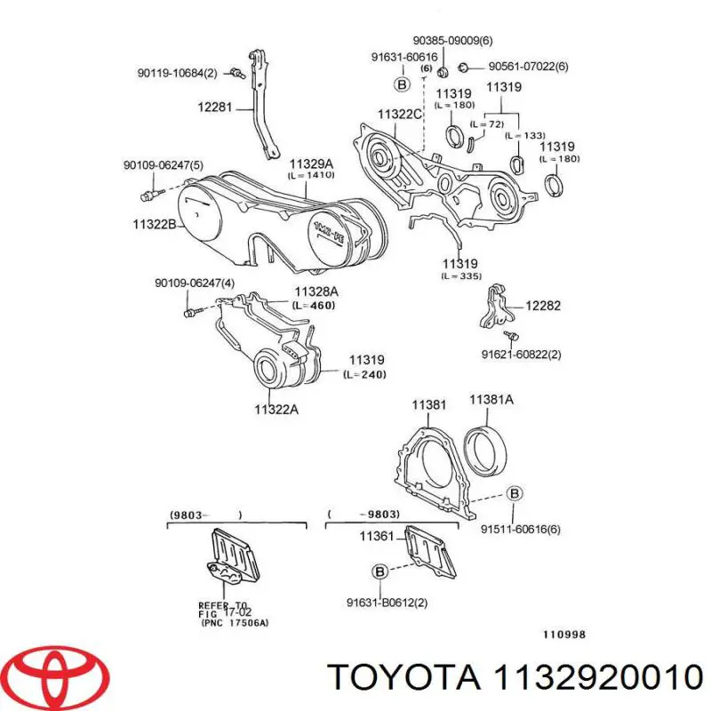 1132920010 Toyota