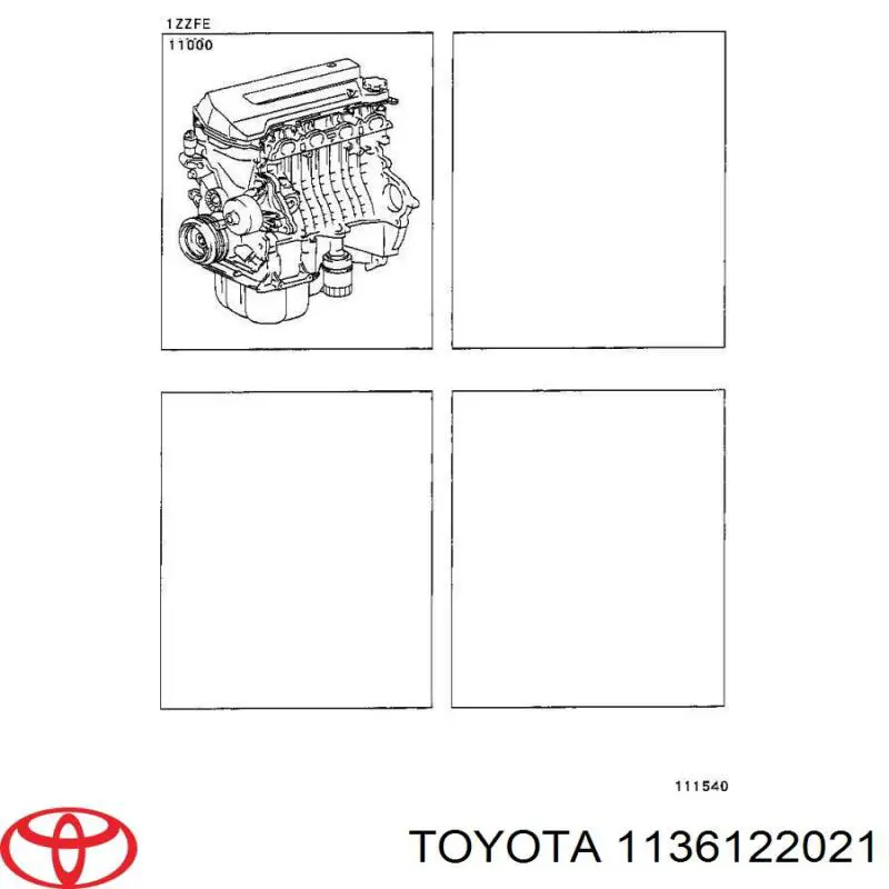 113610D010 Toyota 