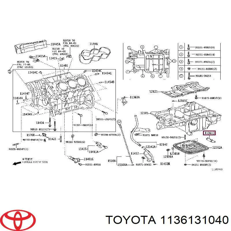  Toyota 1136131040 precio, desde 11,83 EUR