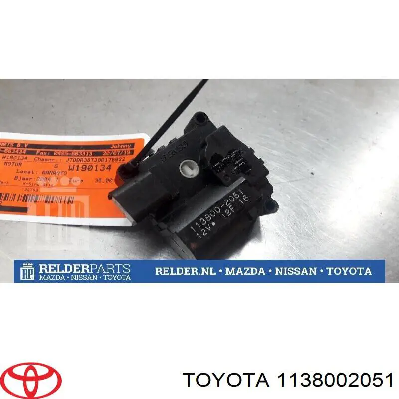 Comprar 1138002051 Toyota 