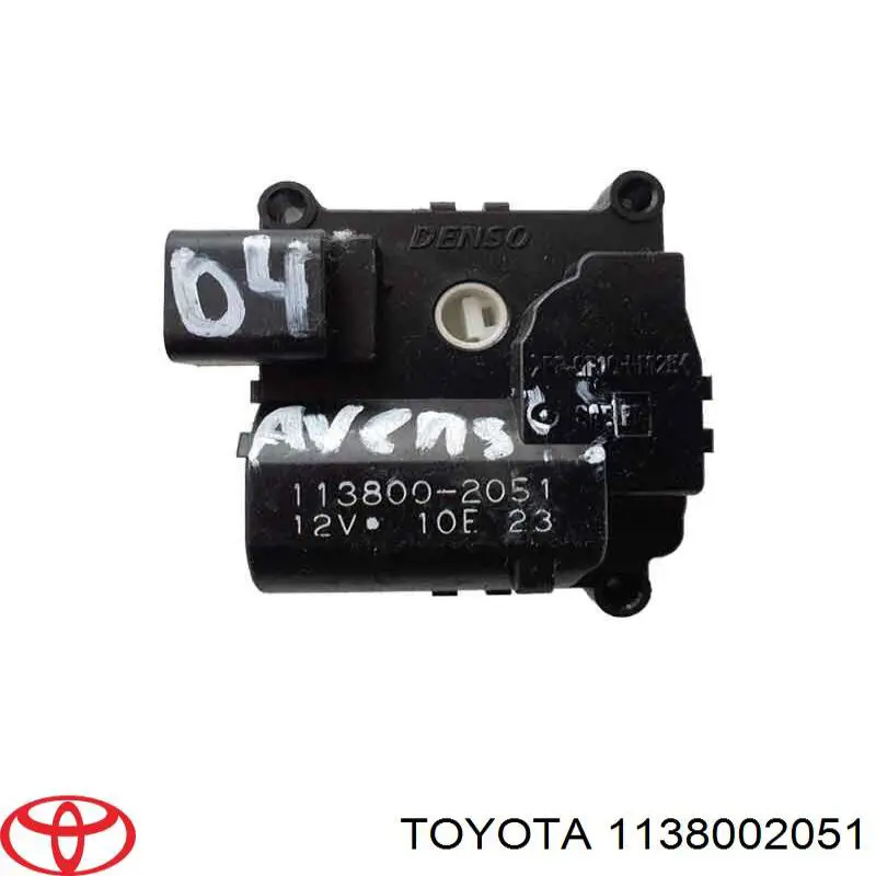 1138002051 Toyota 