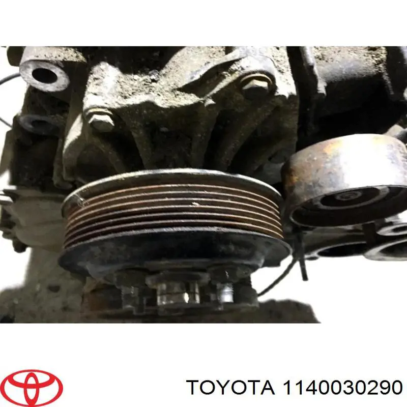 Bloque de cilindros del motor para Toyota Land Cruiser (J150)