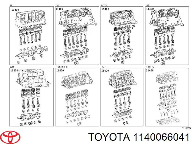 1140066041 Toyota