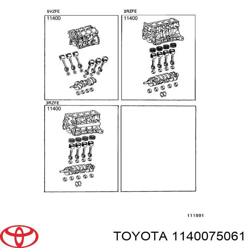 1140075061 Toyota