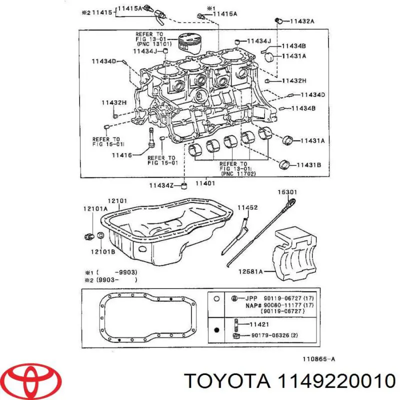 1149220010 Toyota