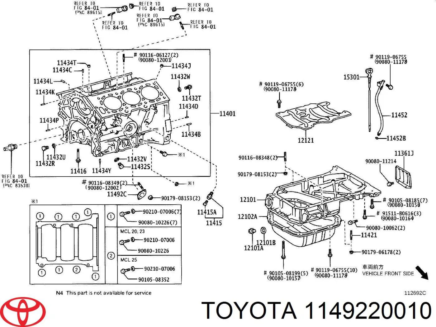 Toyota 1149220010 precio, desde 10,16 EUR