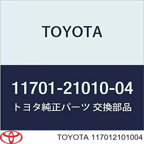 Juego de cojinetes de cigüeñal, estándar, STD Toyota 117012101001 precio, desde 28,65 EUR