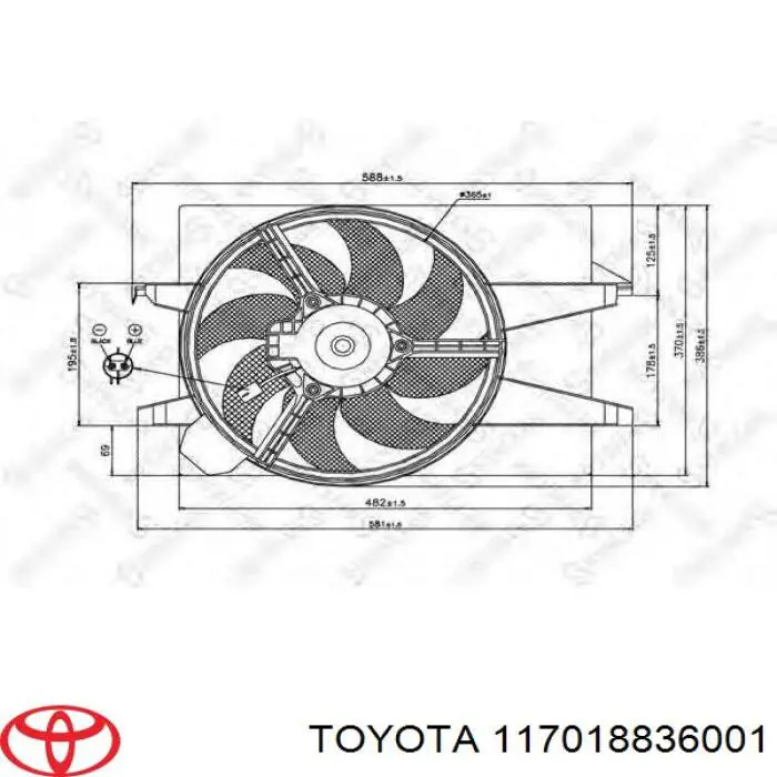 Juego de cojinetes de cigüeñal, estándar, STD Toyota 117018836001 precio, desde 73,31 EUR