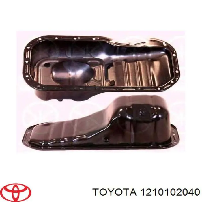 Cárter de aceite del motor Toyota 1210102040 precio, desde 192,11 EUR