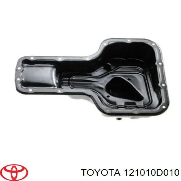121010D010 Toyota cárter de aceite