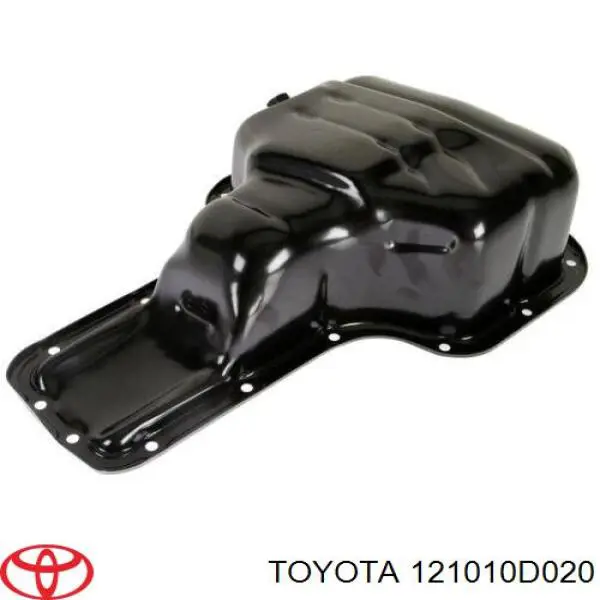 121010D020 Toyota cárter de aceite