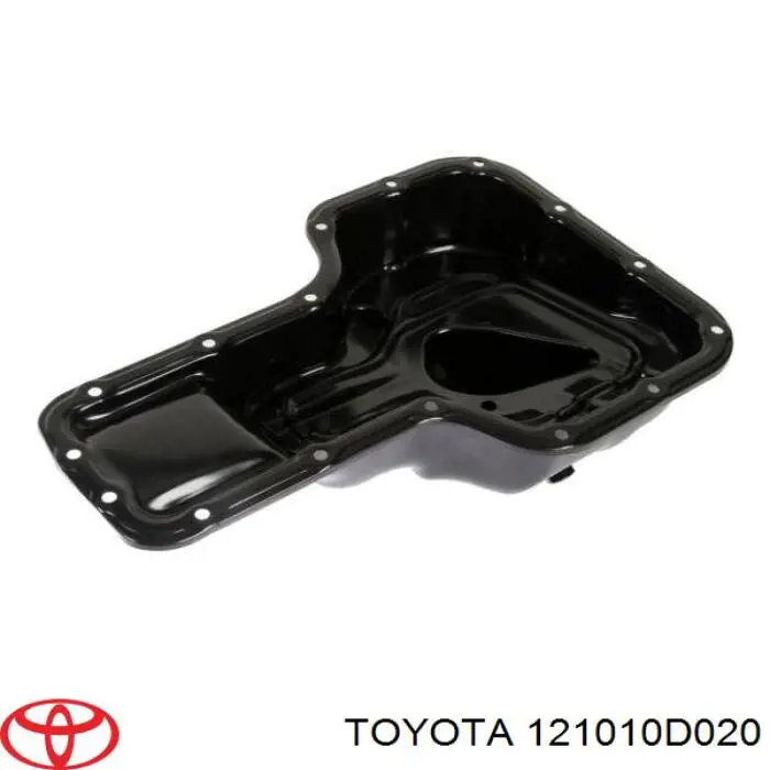 Cárter de aceite del motor Toyota 121010D020 precio, desde 46,67 EUR