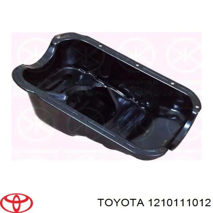 Cárter de aceite del motor para Toyota Corolla 