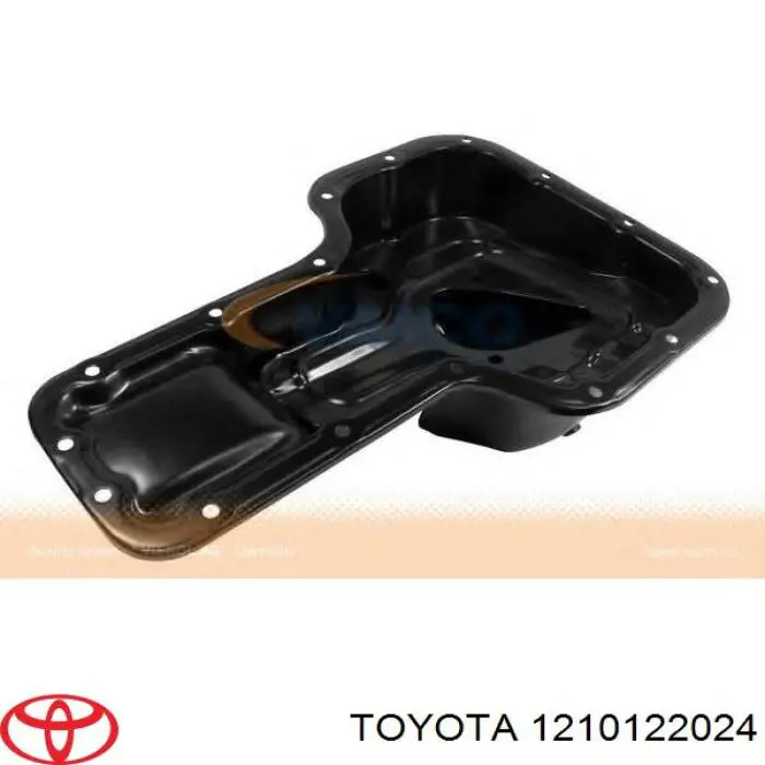 Cárter de aceite del motor Toyota 1210122024 precio, desde 49,76 EUR