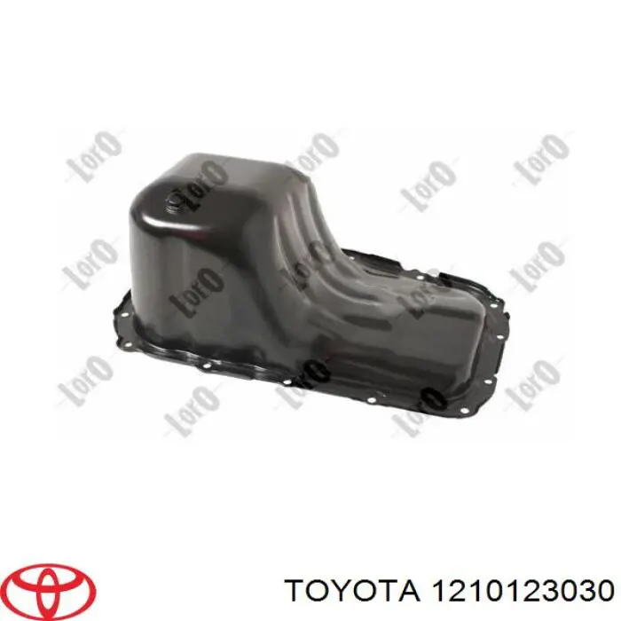 Cárter de aceite del motor para Toyota Yaris (P10)