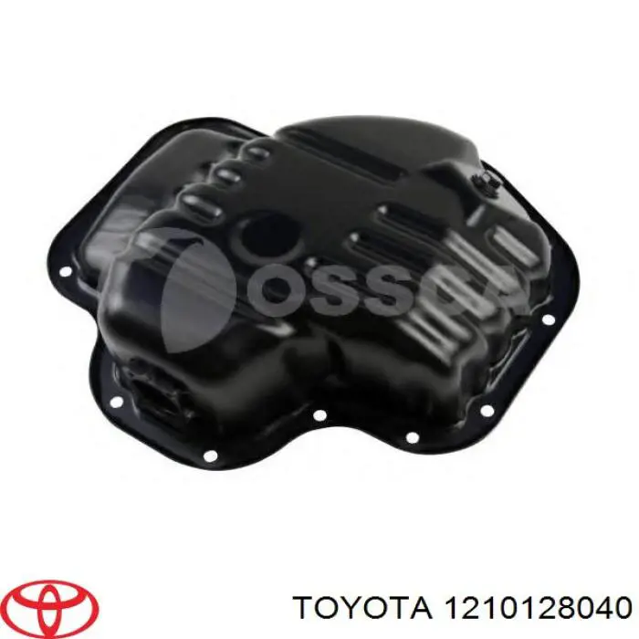 Cárter de aceite del motor para Toyota Previa (ACR3)