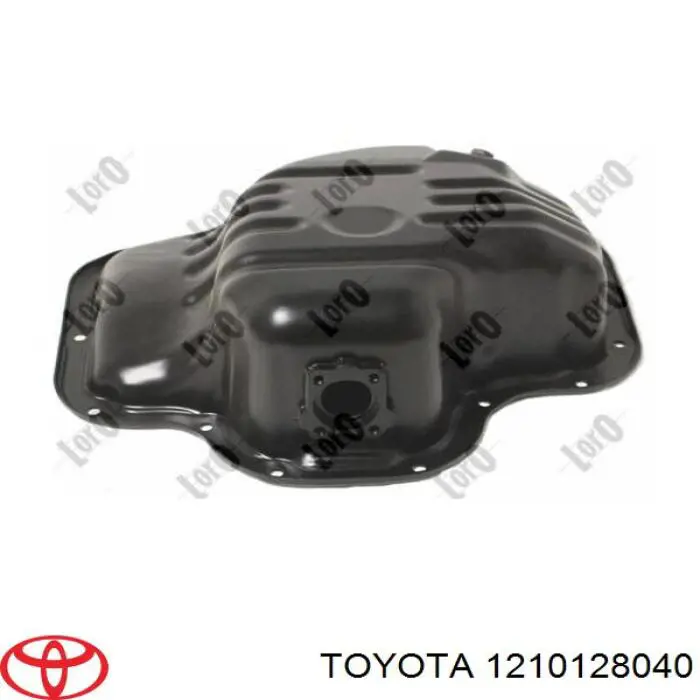 Cárter de aceite del motor Toyota 1210128040 precio, desde 29,89 EUR